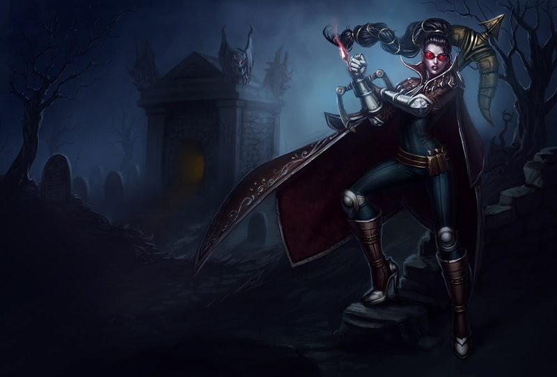 Illustration for article titled This League of Legends Artist's Work Is A...Riot (I'm So Sorry)